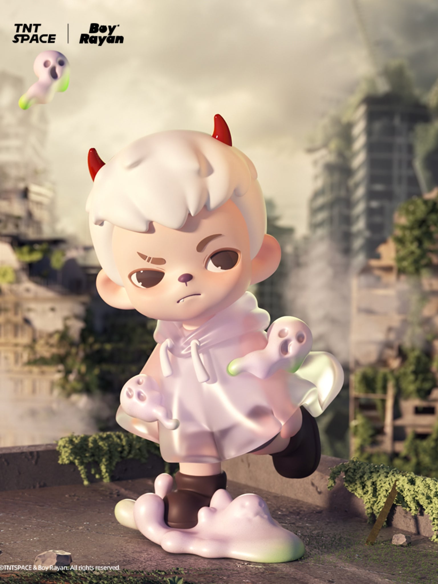Rayan All Life Blossoms Series - ActionCity