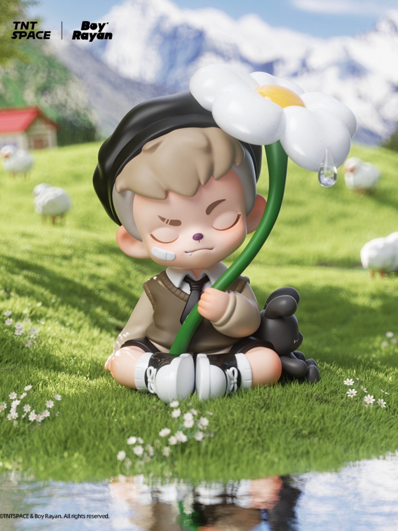 Rayan All Life Blossoms Series - ActionCity