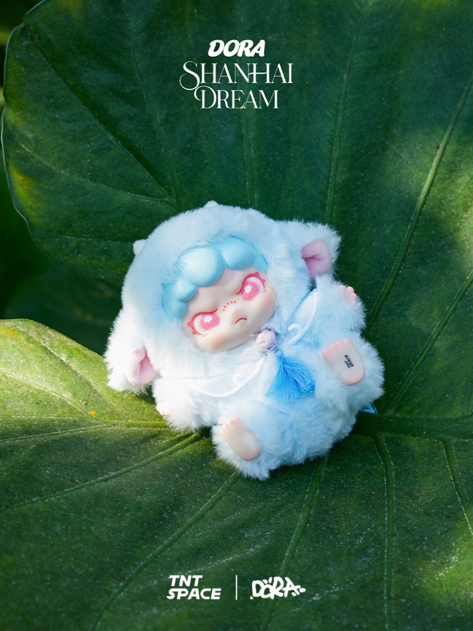 DORA Shanhai Dream Series Vinyl Plush Doll