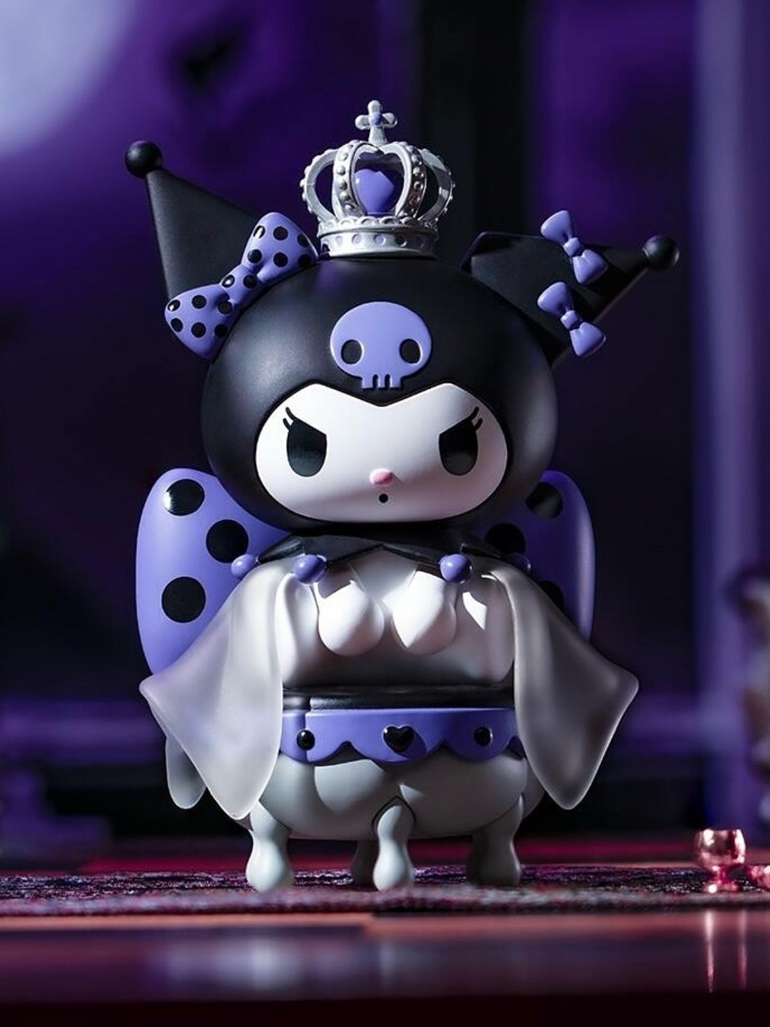 SUPERGG Kuromi's Midnight Stories Series Blind Box - ActionCity