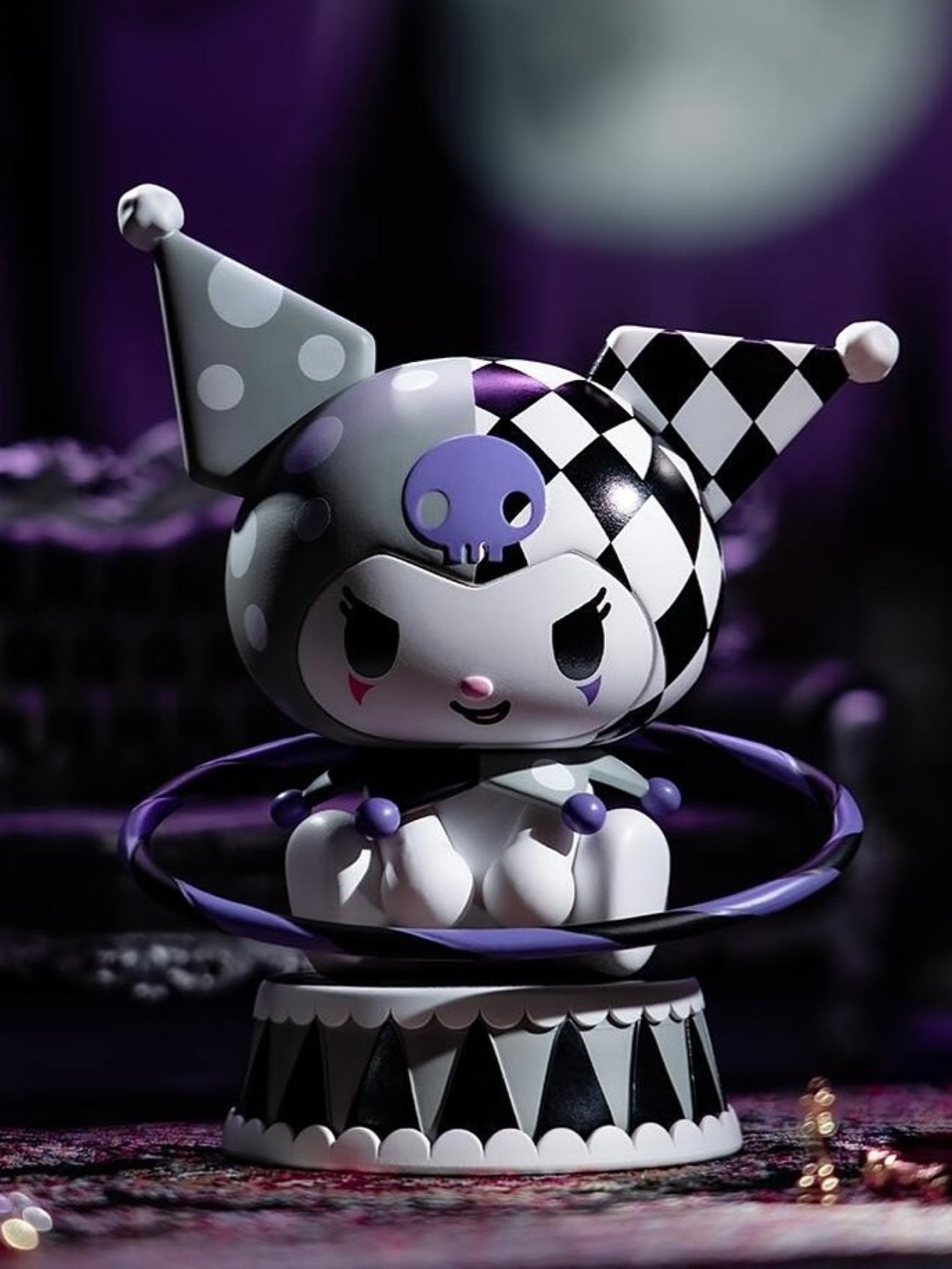 SUPERGG Kuromi's Midnight Stories Series Blind Box - ActionCity