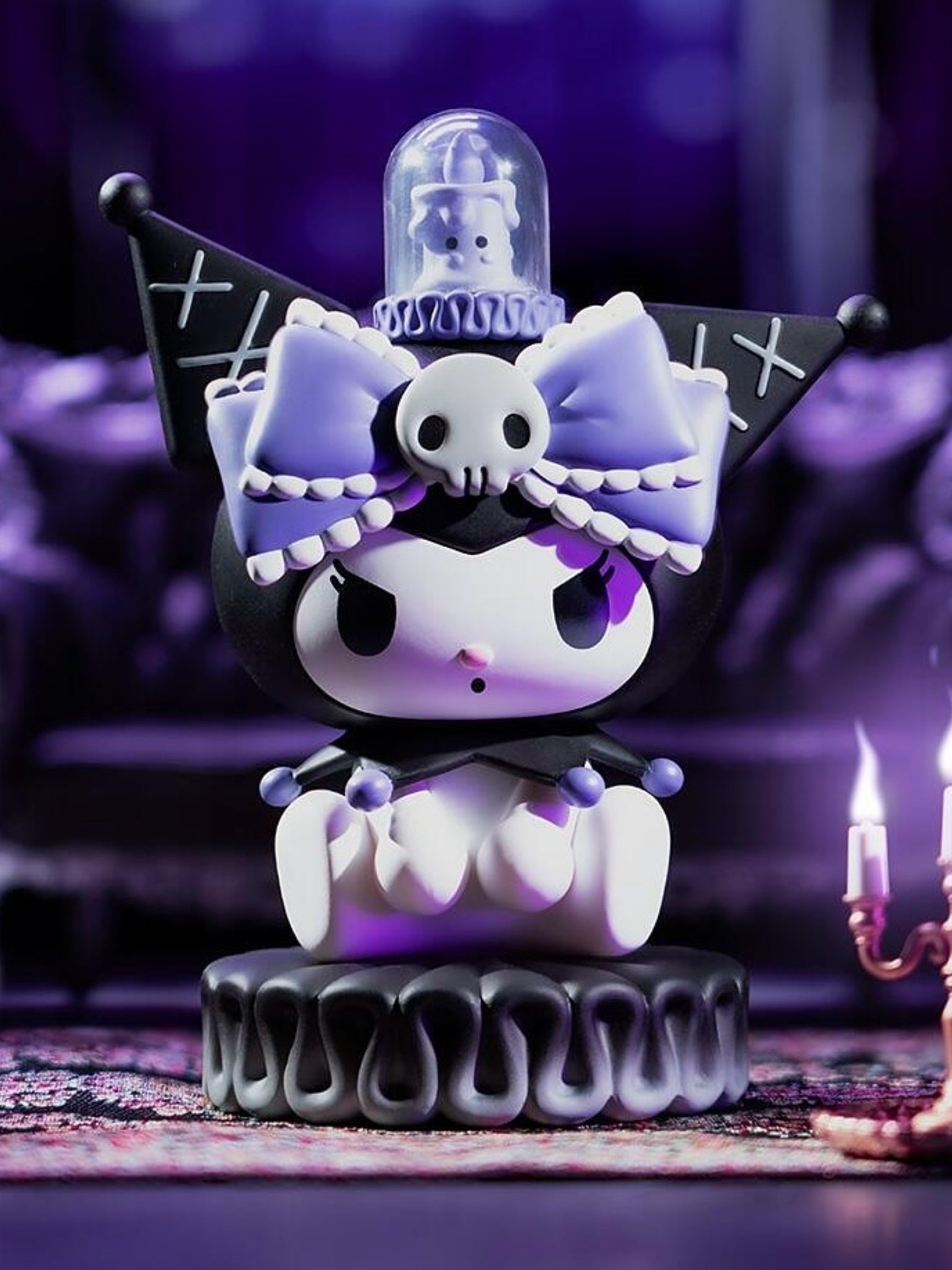SUPERGG Kuromi's Midnight Stories Series Blind Box - ActionCity