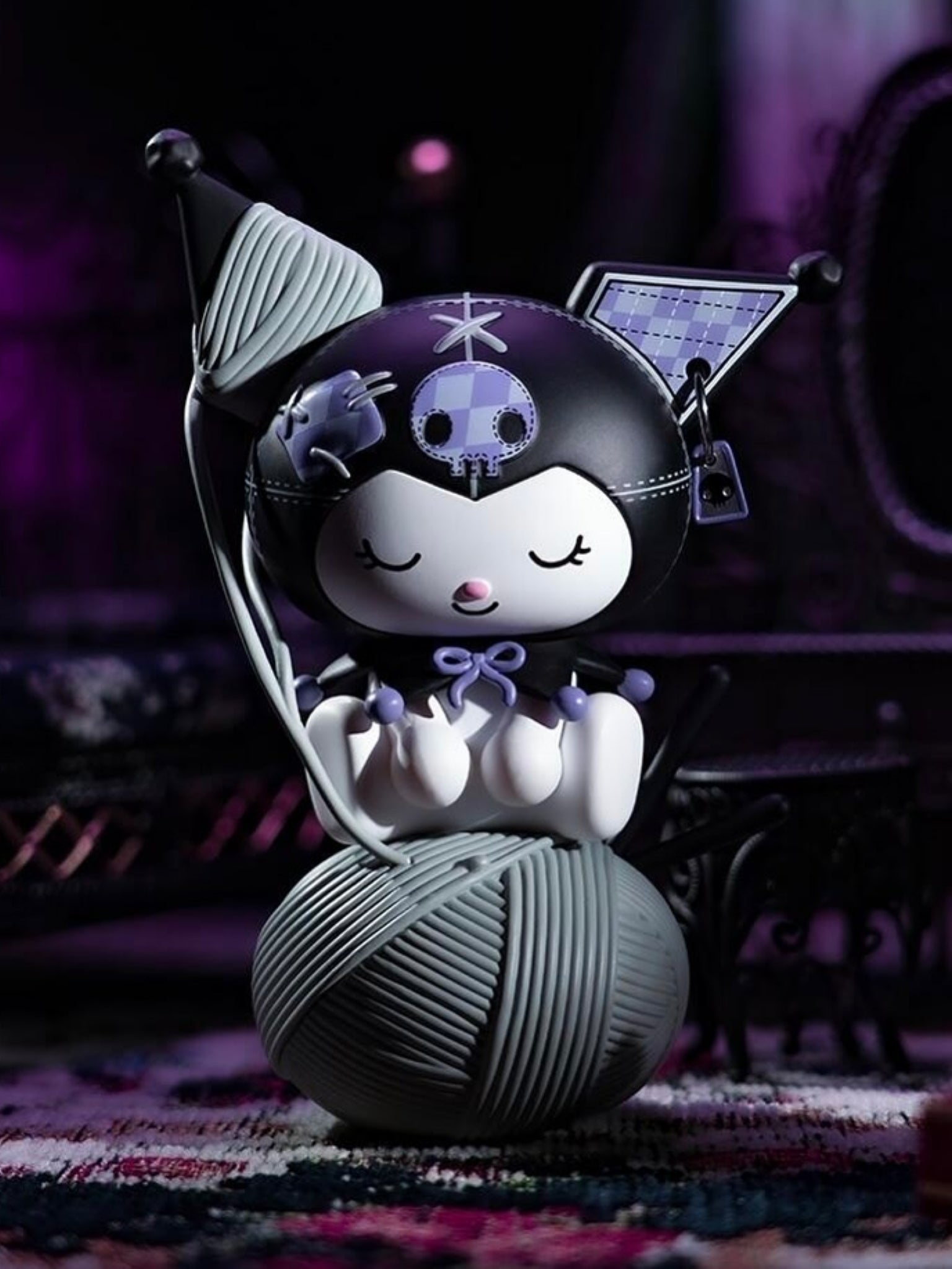 SUPERGG Kuromi's Midnight Stories Series Blind Box - ActionCity