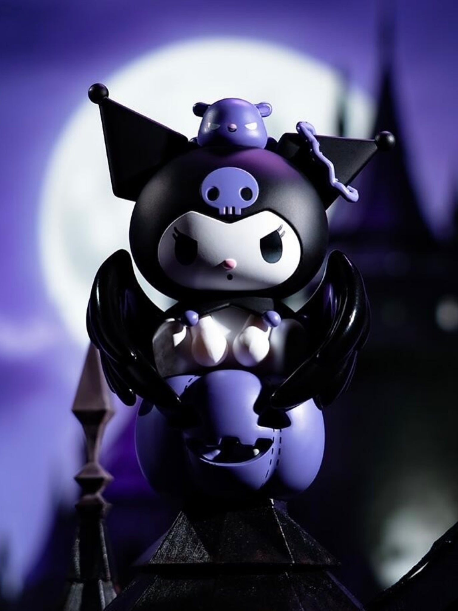 SUPERGG Kuromi's Midnight Stories Series Blind Box - ActionCity