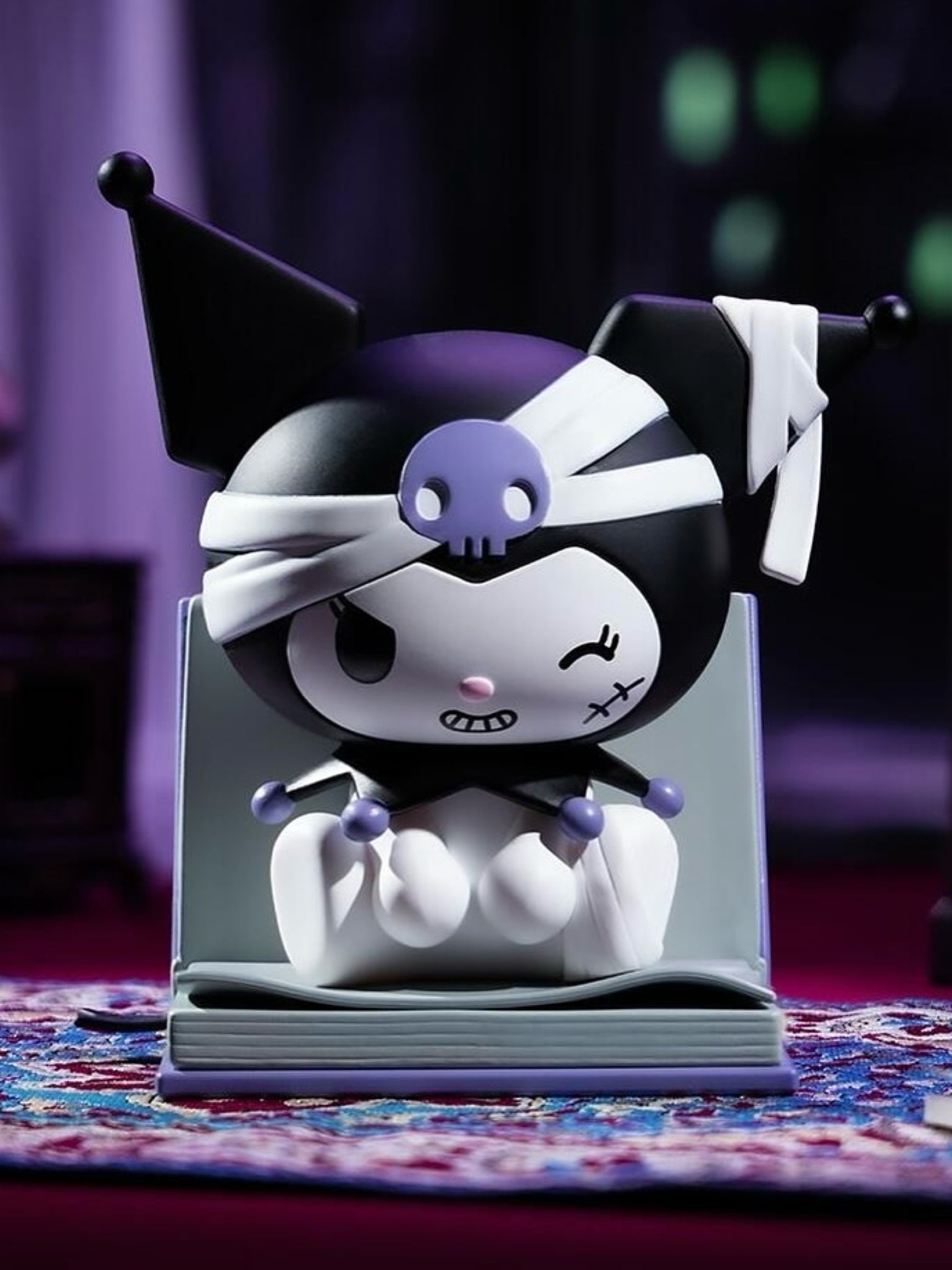 SUPERGG Kuromi's Midnight Stories Series Blind Box - ActionCity