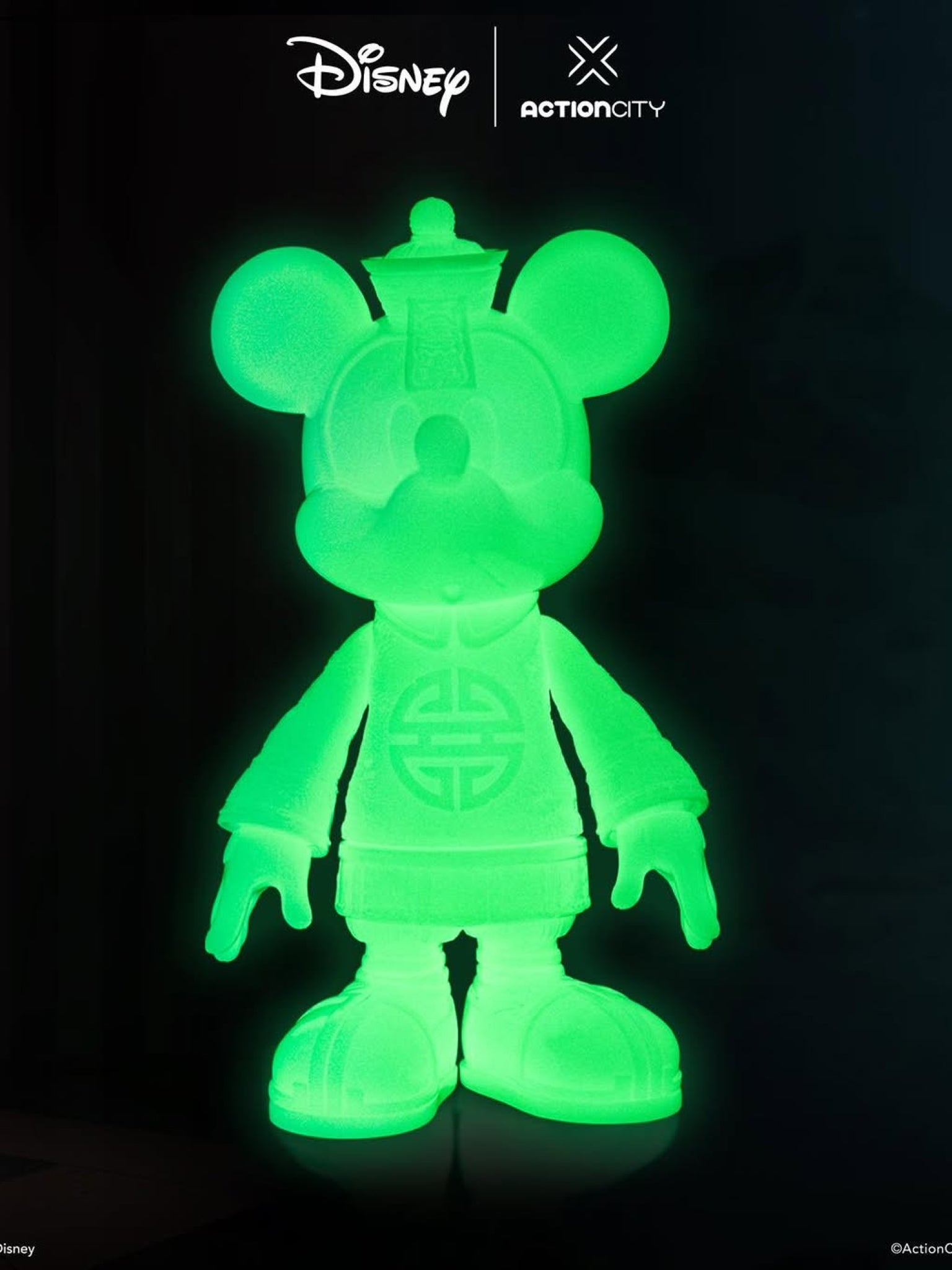 ActionCity Disney Mickey x Jiangshi Glow – ミッキーマウス × Dark