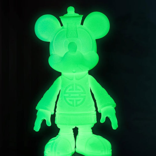 Ethereal Glow Mickey Jiangshi / GID Blank