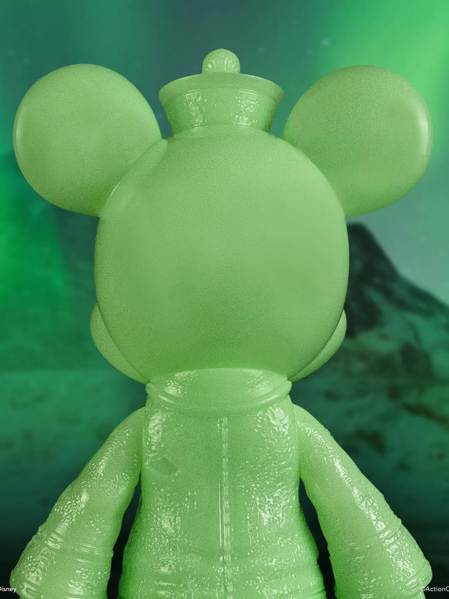 Ethereal Glow Mickey Jiangshi / GID Blank - ActionCity