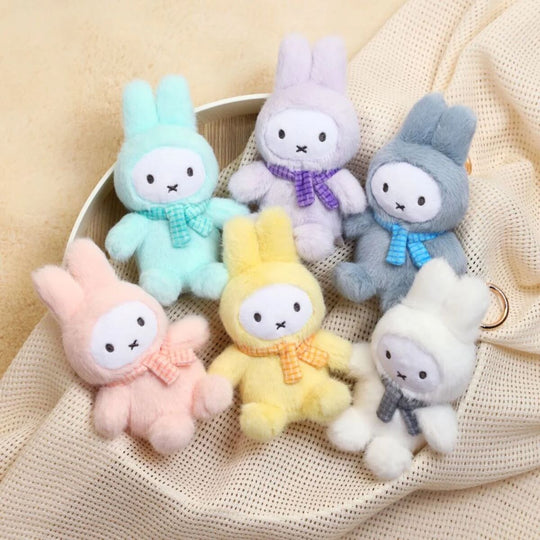 Vipo X Miffy Blind Box - Plush Keychain