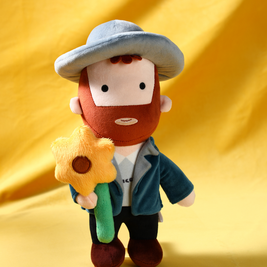 VIPO x Van Gogh Plush Figure-Almond Blossom
