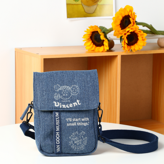 VIPO x Van Gogh Crossbody Bag-Canvas