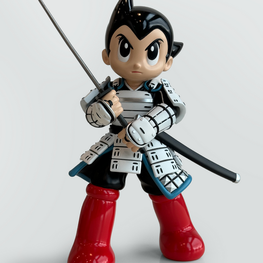 AstroBoy Red Boots Samurai (White Edition)