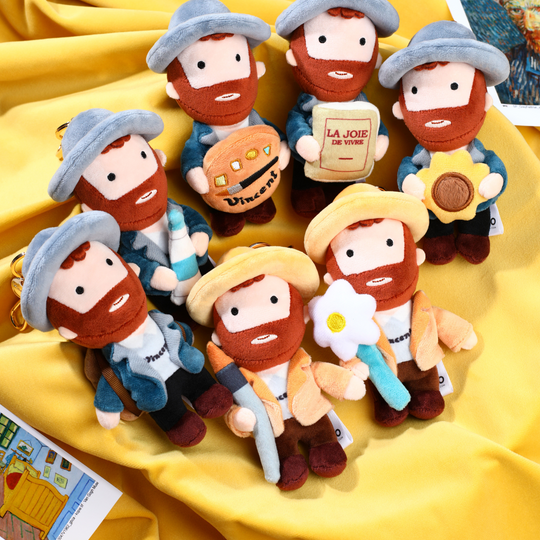 VIPO x Van Gogh Plush Keychain-Blind Box