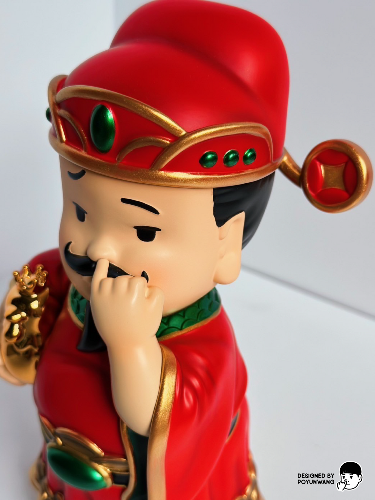 [Pre-Order] Cai Shen Golden Rooster God of Wealth