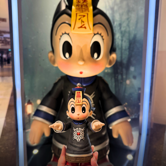 [Pre-Order] Astro Boy Jiangshi Awakening (Life-Sized Sculpture)