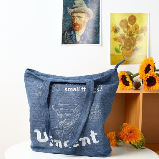 VIPO x Van Gogh Tote Bag-Canvas