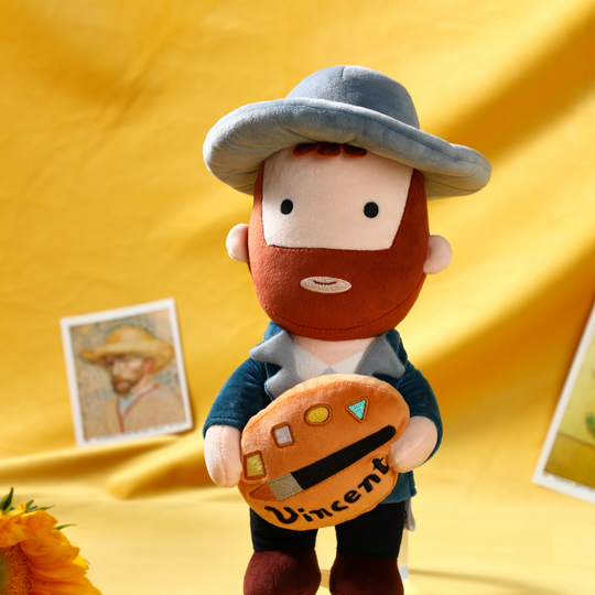 VIPO x Van Gogh Plush Figure-Palette