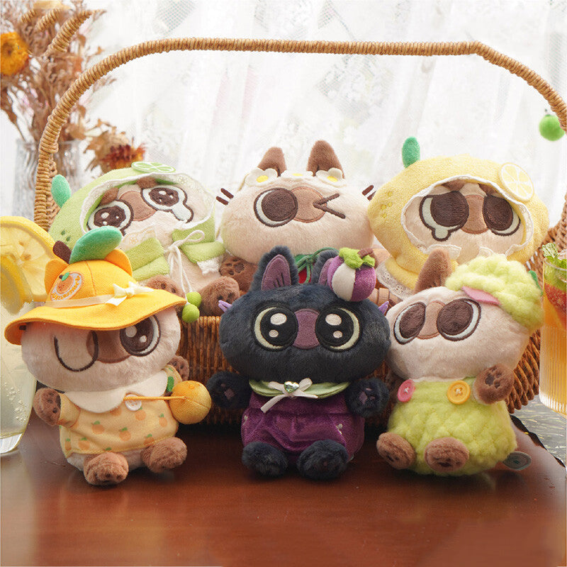 Azukisan-Fruity Azukisan Series Plush Pendant Blind Box