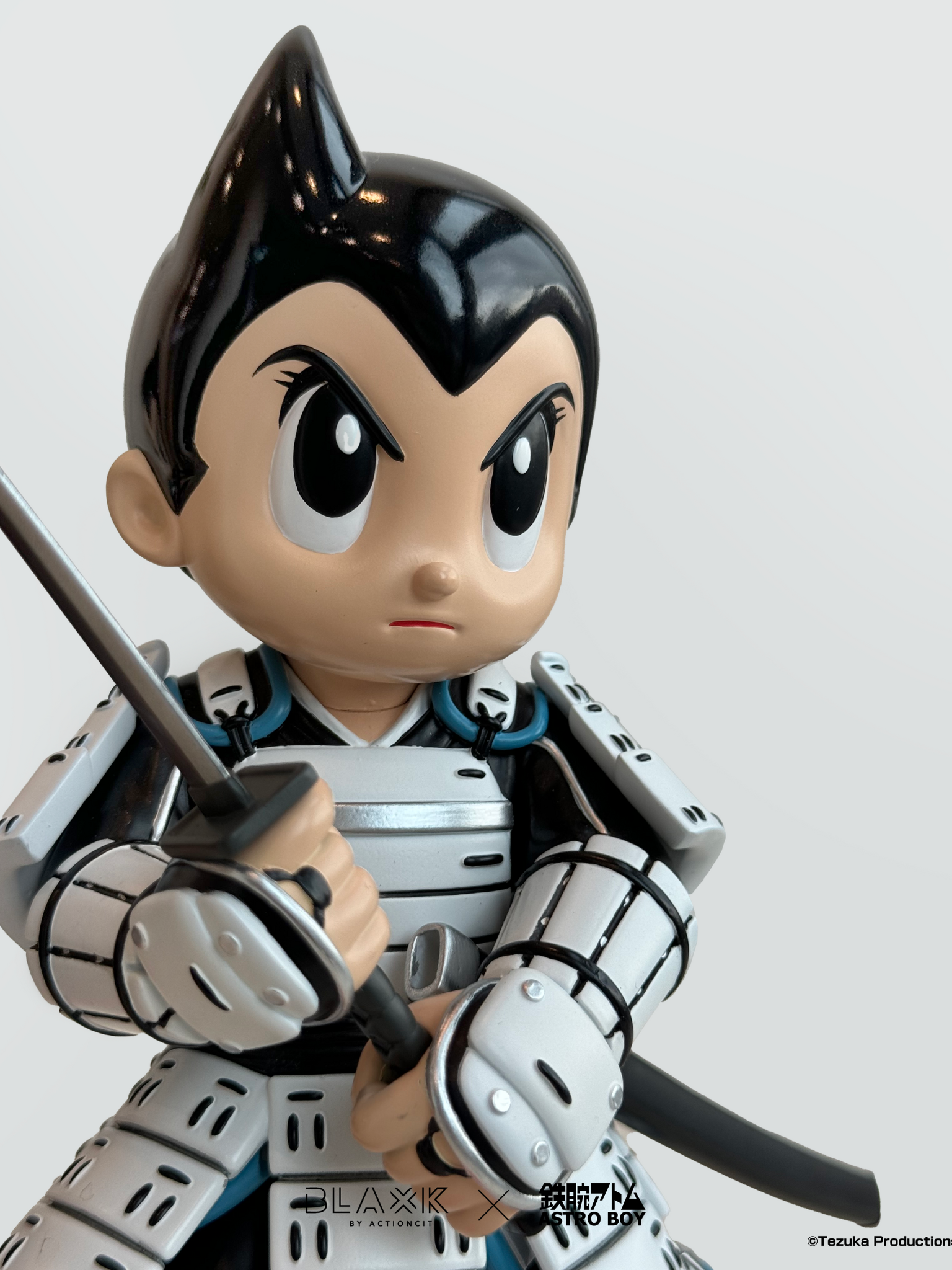 AstroBoy Red Boots Samurai (White Edition)