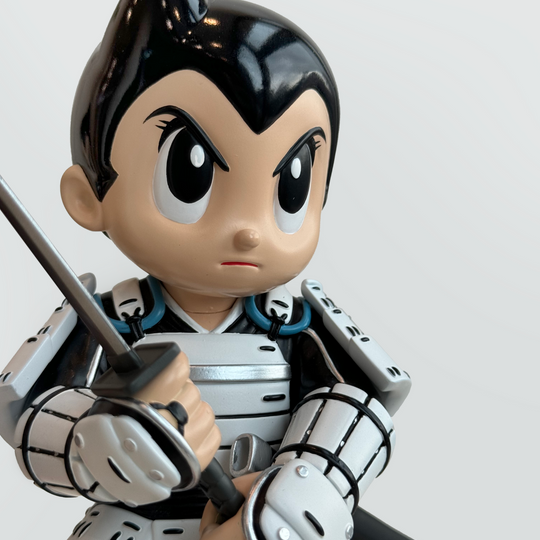 AstroBoy Red Boots Samurai (White Edition)