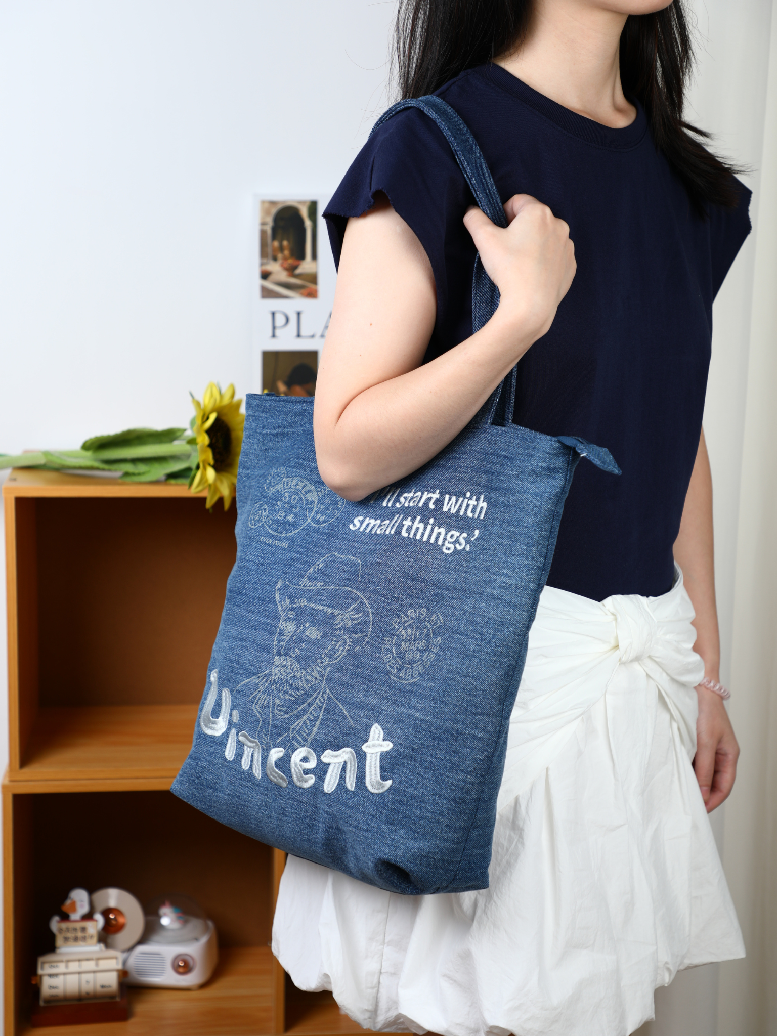 VIPO x Van Gogh Tote Bag-Canvas