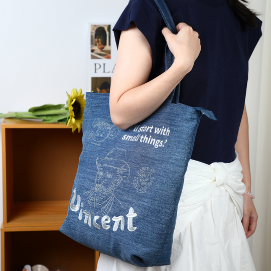 VIPO x Van Gogh Tote Bag-Canvas