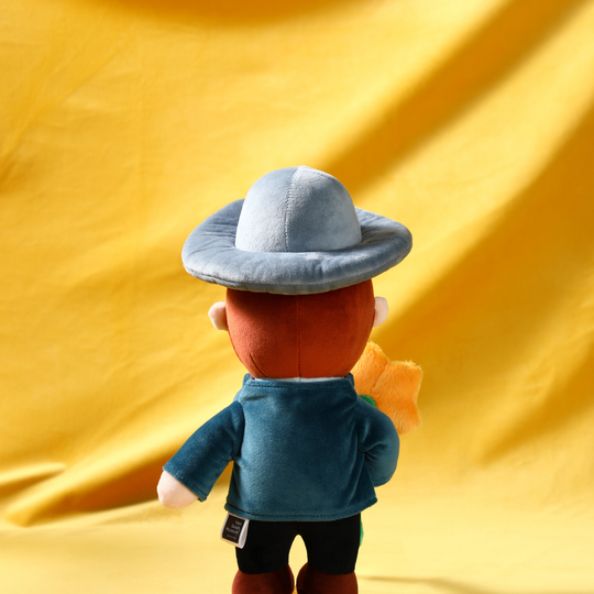 VIPO x Van Gogh Plush Figure-Almond Blossom