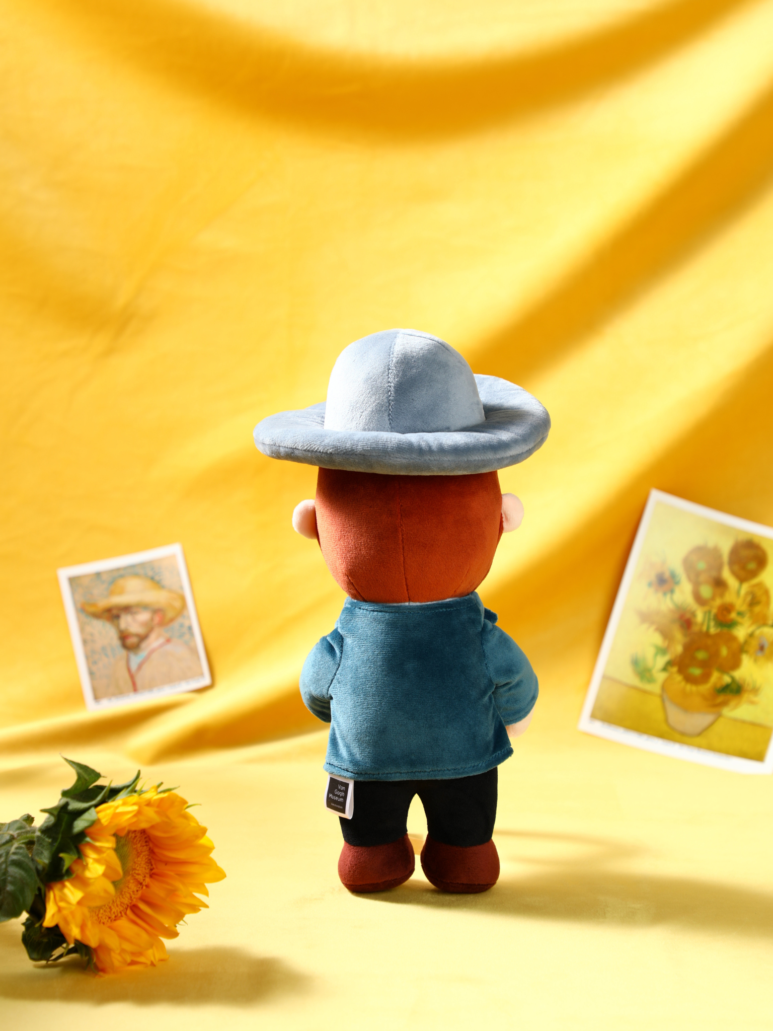 VIPO x Van Gogh Plush Figure-Palette