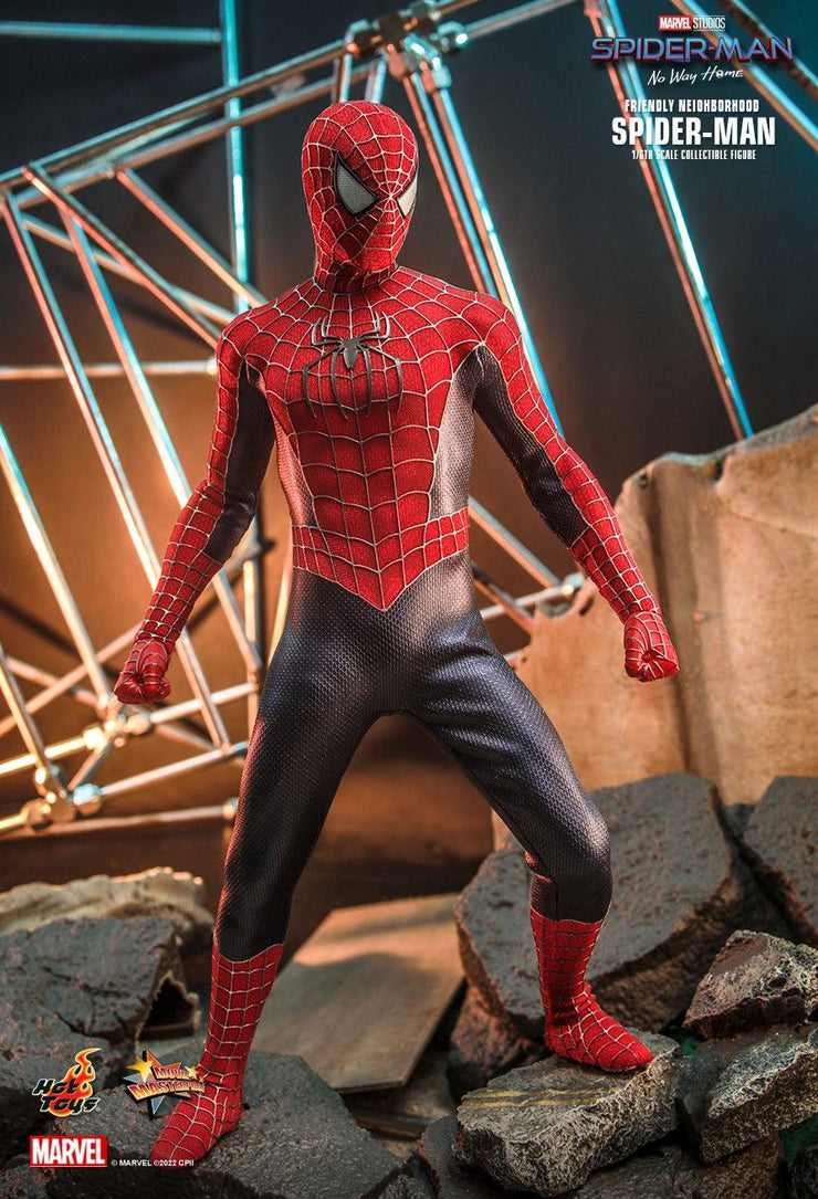 MMS661 - Spider-Man: No Way Home - 1/6th scale Friendly Neighborhood Spider-Man Collectible Figure