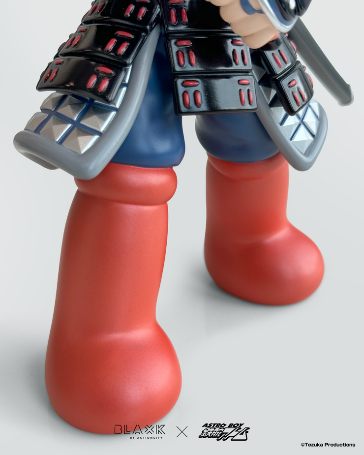 AstroBoy Red Boots Samurai (Black Edition)