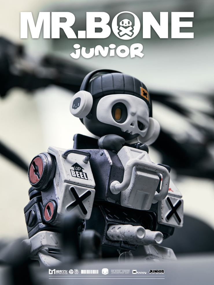 MR.BONE JR Mech Robot