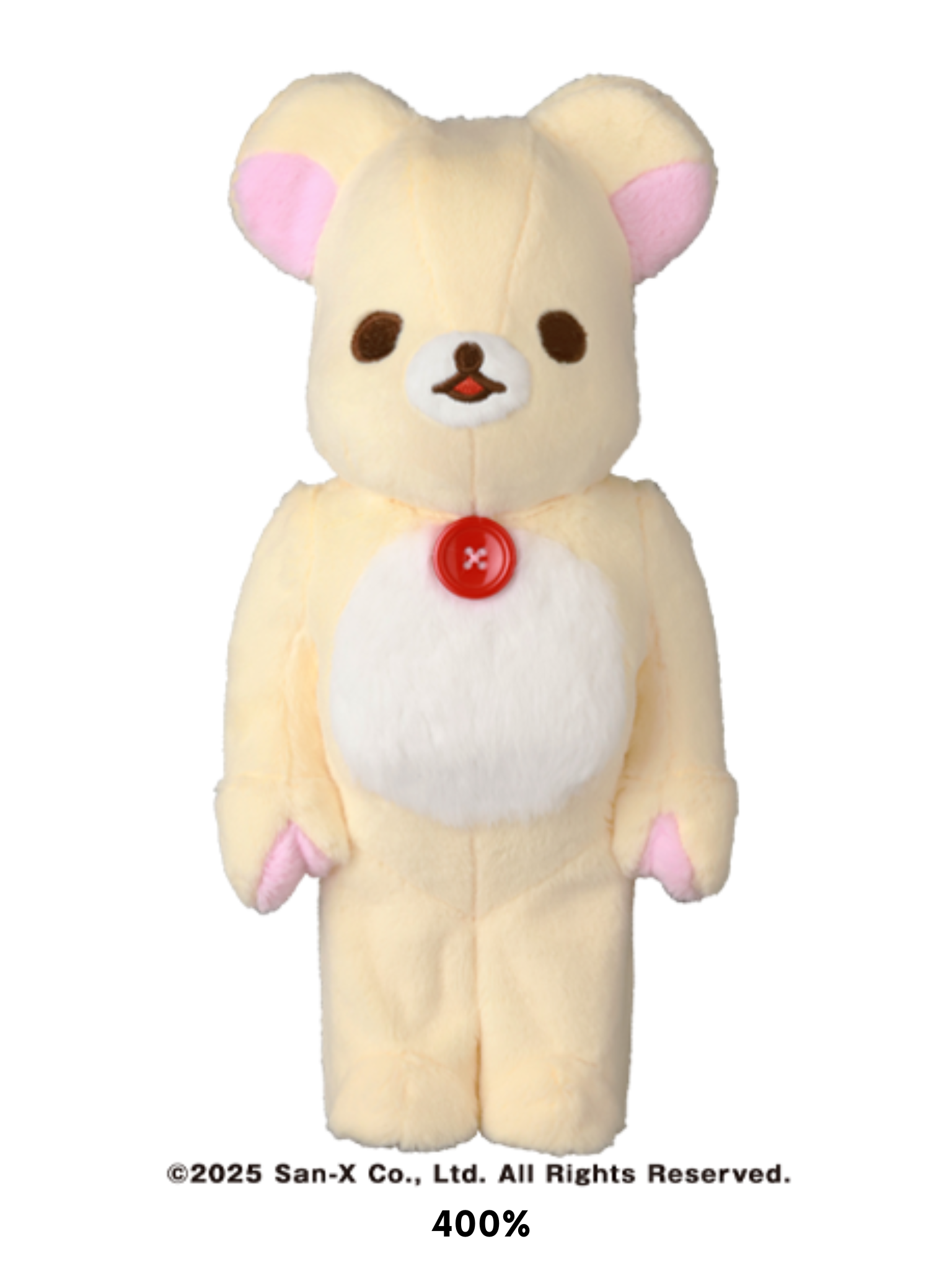 Bearbrick Korilakkuma Costume ver. 400% - ActionCity