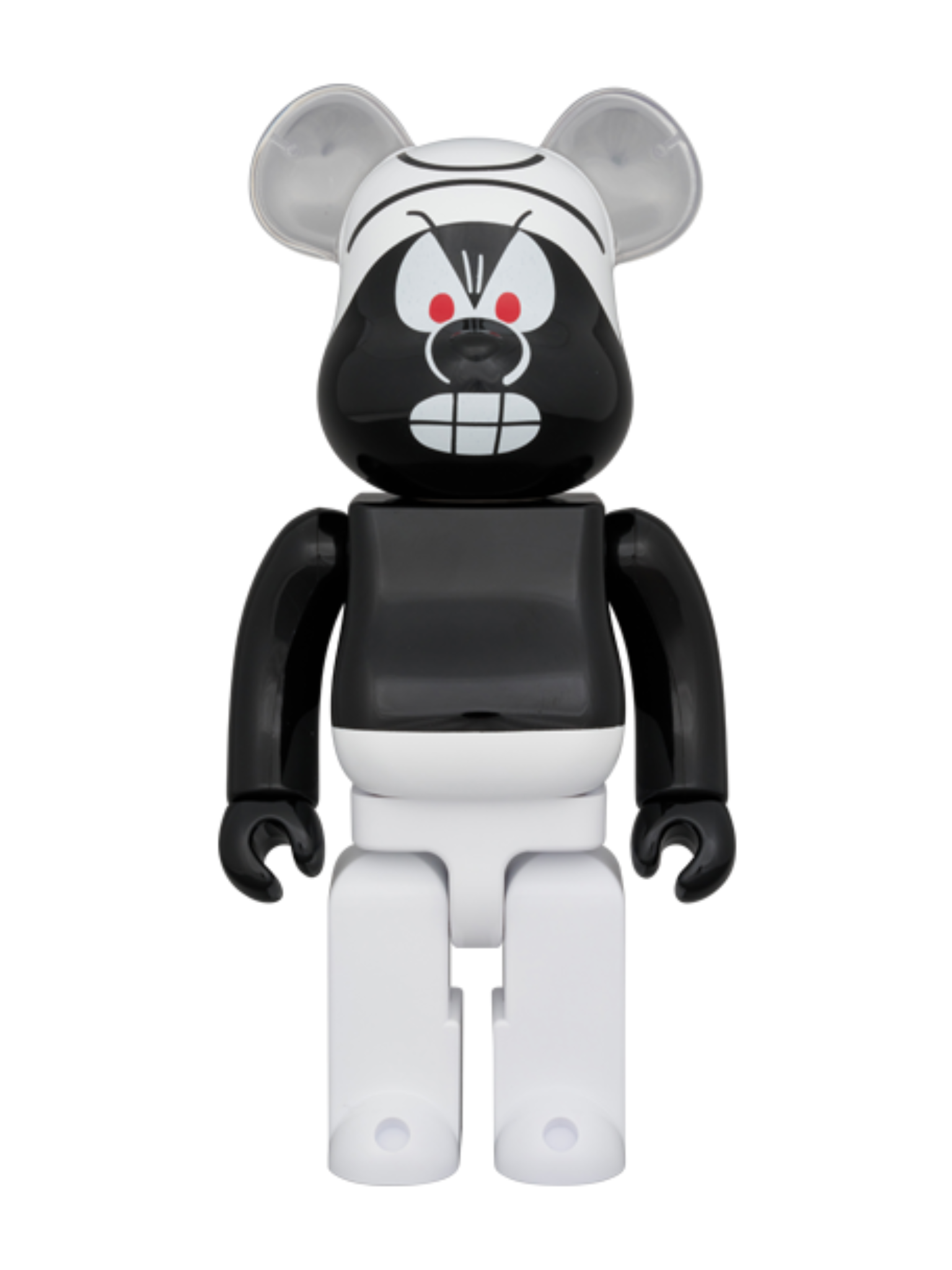 Bearbrick Black Smurf 400% - ActionCity