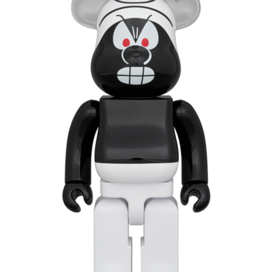 Bearbrick Black Smurf 400%