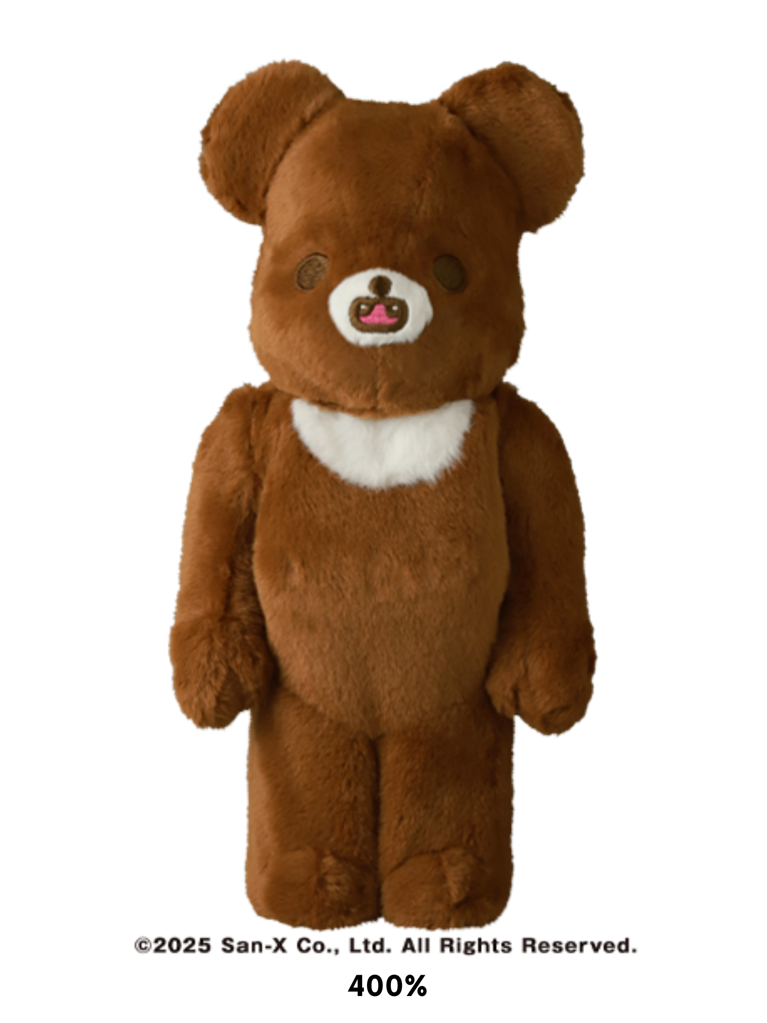 Bearbrick Chairoikoguma Costume ver. 400% - ActionCity