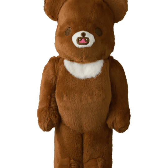 Bearbrick Chairoikoguma Costume ver. 400%