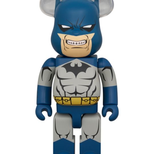 BE@RBRICK BATMAN (BATMAN: HUSH BLUE Ver.) 400％