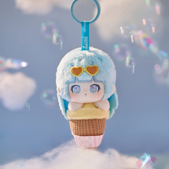 Liita Rainbow Cone Series Plush Keychain Blind Box
