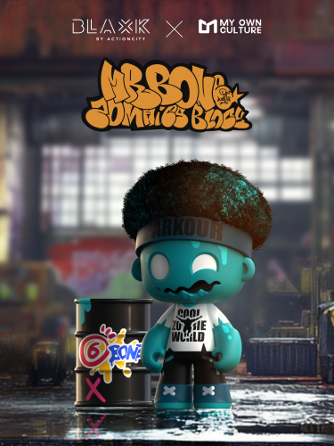 [Pre-Order] Mr.Bone Junior 2 (Cases)