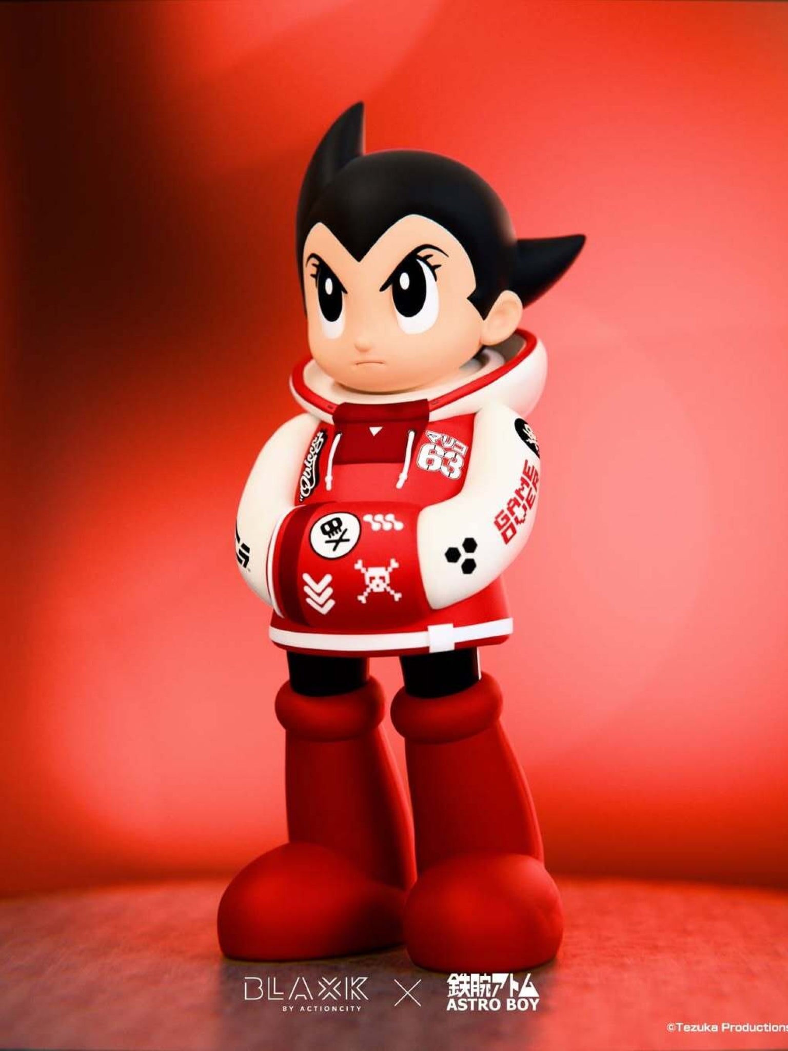 Astro boy TEQ63 feat. Quiccs Campus Heartthrob (SG Exclusive) - ActionCity