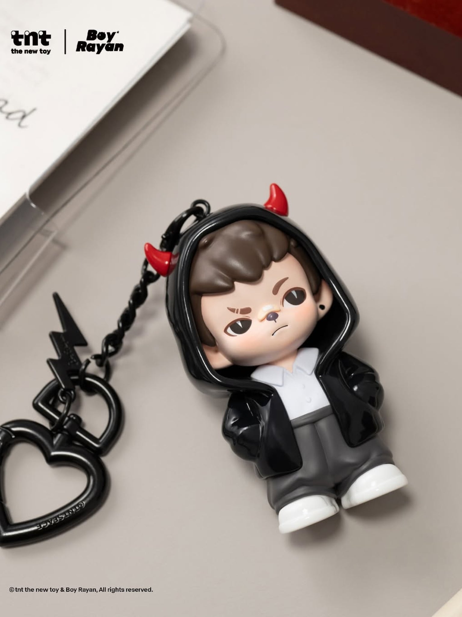 Rayan Love Series Pendant Blind Box – ActionCity