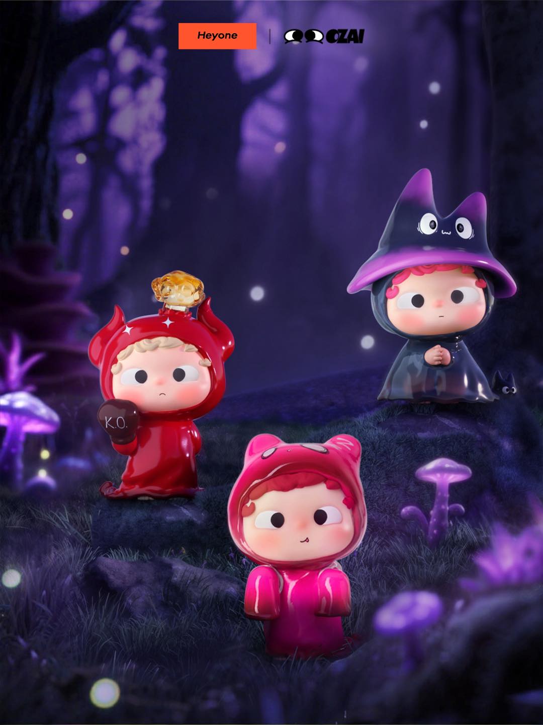 OZAI The Hooded Adventures Series