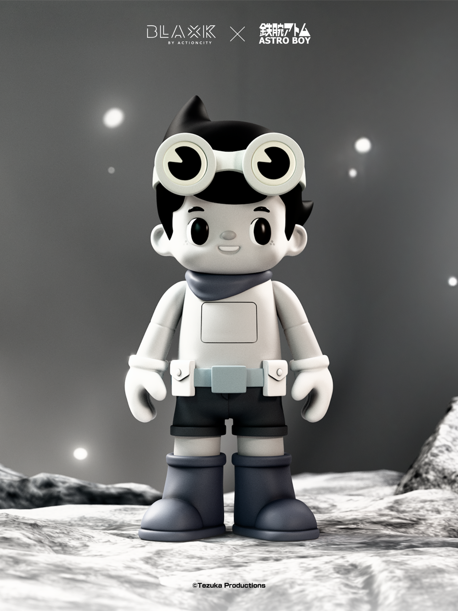 Astro Boy feat Kong Andri (Shadow Edition)