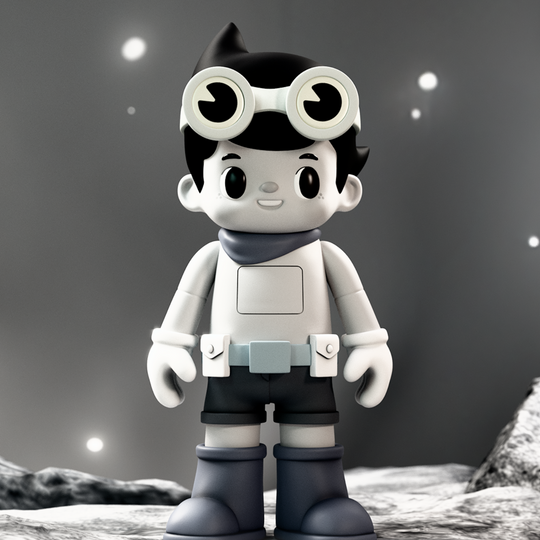 Astro Boy feat Kong Andri (Shadow Edition)