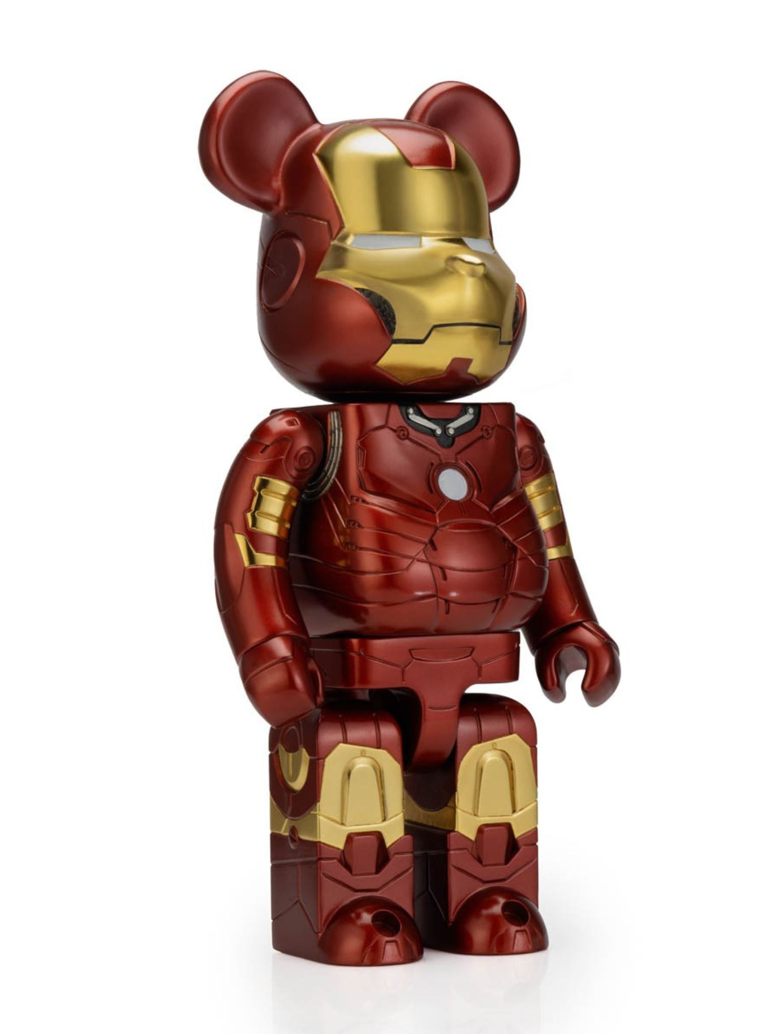 [Pre-Order] BE@RBRICK Royal Selangor Iron Man Mark III 400%