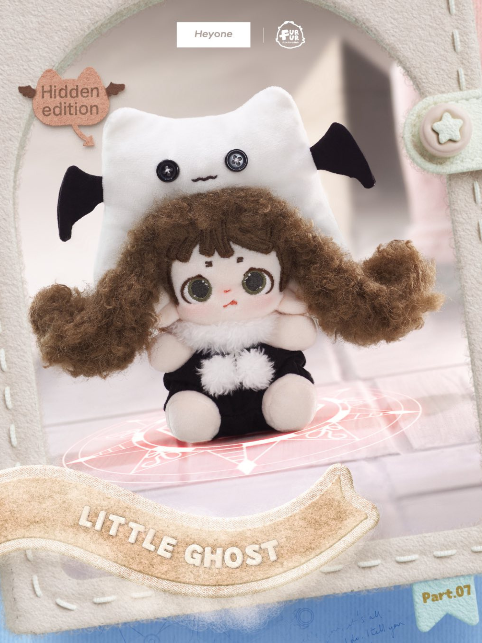 FURFUR - Superpower Magic Club Series Plush Doll