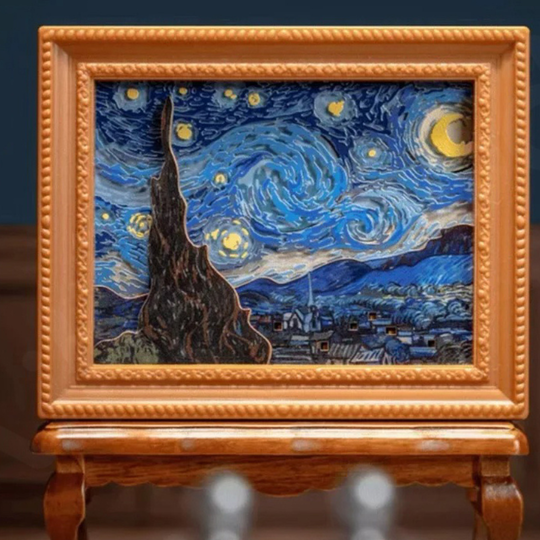 QueSera Series-Living Paintings
