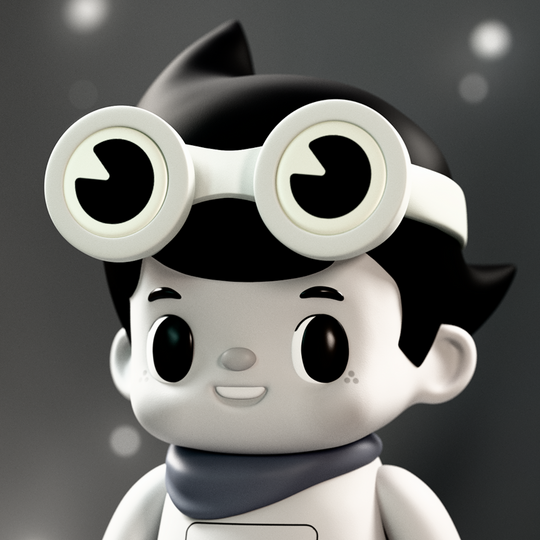 Astro Boy feat Kong Andri (Shadow Edition)