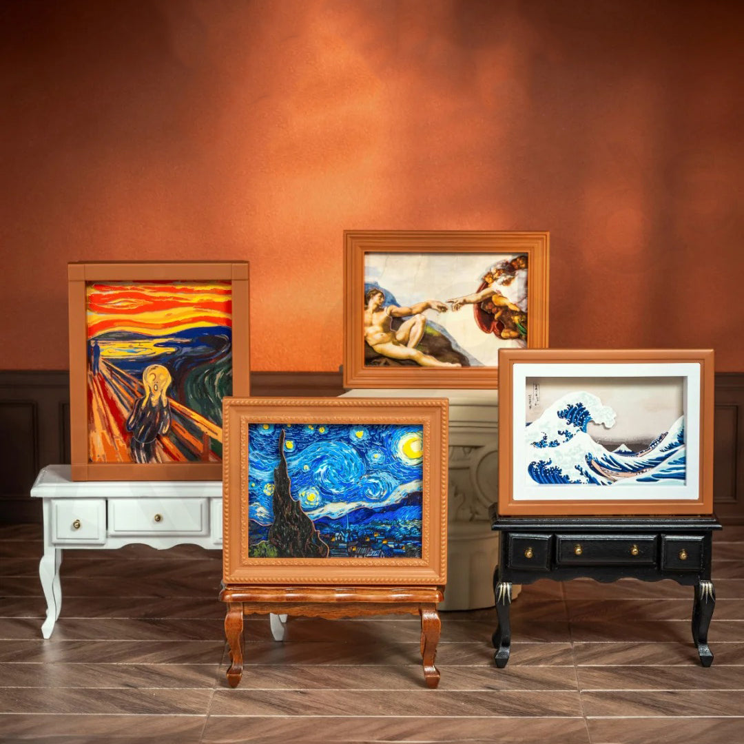 QueSera Series-Living Paintings