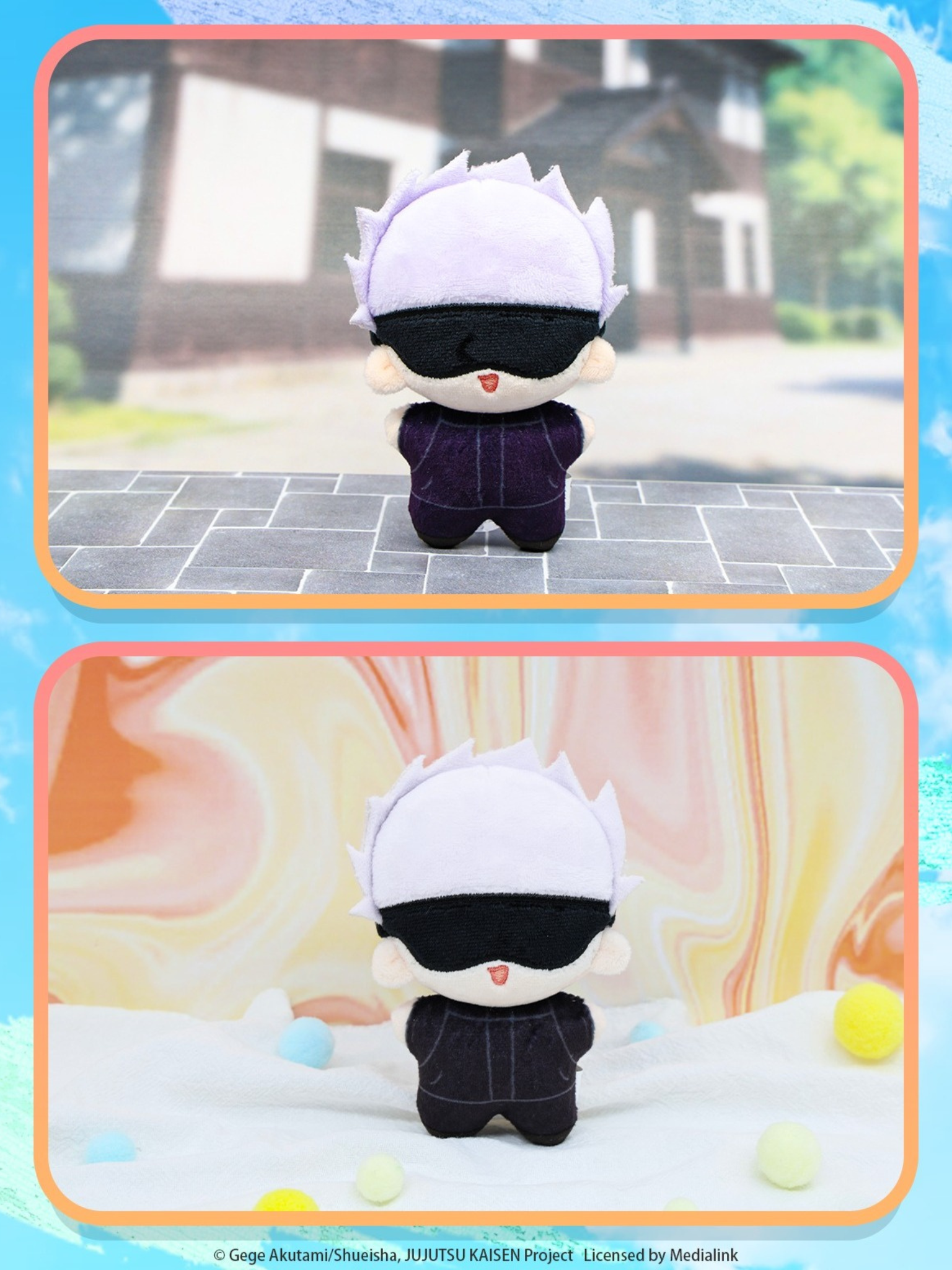 Jujutsu Kaisen Starfish-shaped Plush Blind Box